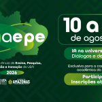 Inscrições abertas para comunidade acadêmica