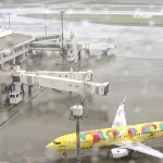 Tufão Jangmi afeta transporte e coloca Japão em alerta