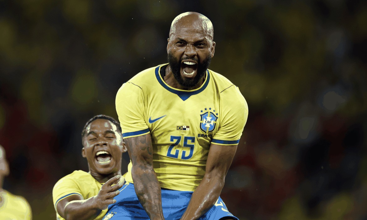 Brasil goleia Panamá e mira estreia na Copa do Mundo
