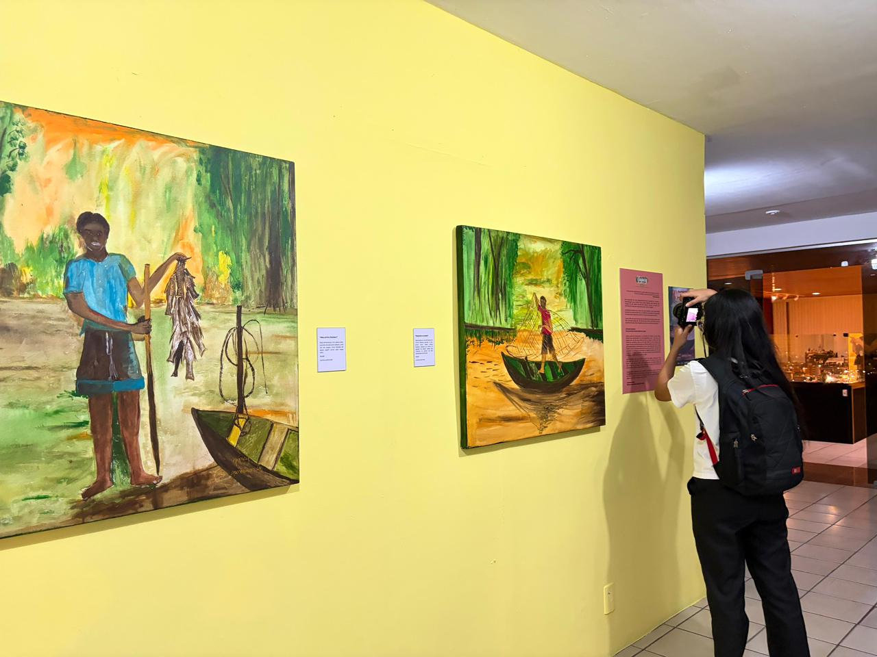Exposição revela cotidiano indígena pelas memórias de Yúpury