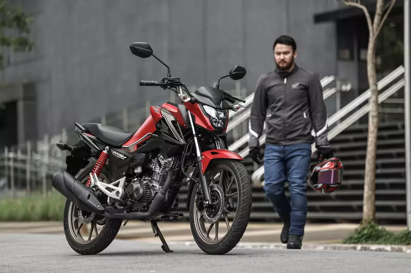 Honda-CG-160-50-anos Honda Motos registra crescimento de 11% em emplacamentos no primeiro semestre de 2026