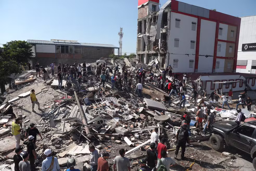 ap26222526277342 Terremoto na Colômbia é sentido em Manaus
